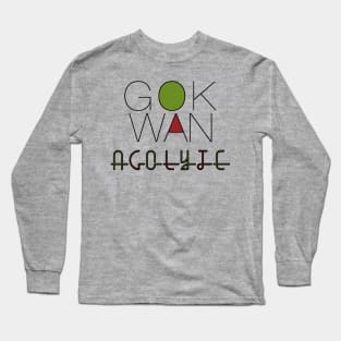 Gok Wan Acolyte Long Sleeve T-Shirt